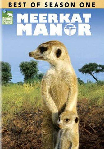 The Best of Season 1 - Meerkat Manor DVD Movie 