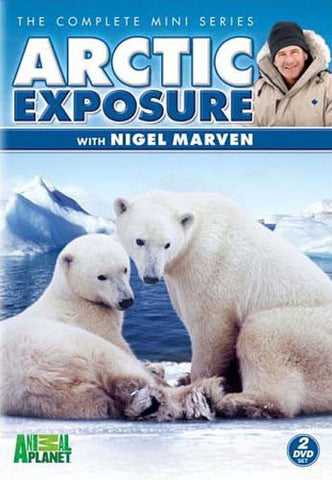 Arctic Exposure With Nigel Marven DVD Movie 