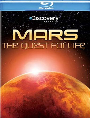 Mars - The Quest For Life (Blu-ray) BLU-RAY Movie 
