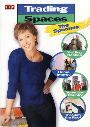 Trading Spaces - Specials DVD Movie 