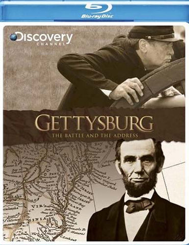 Gettysburg - The Battle and the Address (Blu-ray) BLU-RAY Movie 