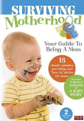 Surviving Motherhood - Your Guide To Being A Mom DVD Movie 