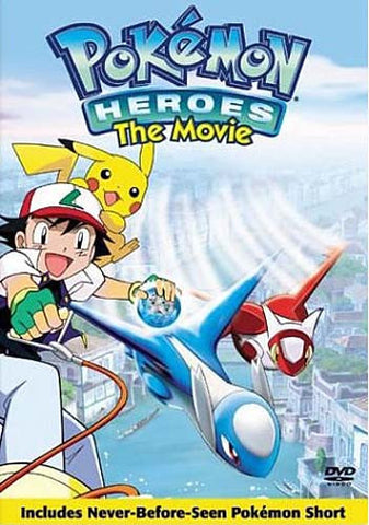 Pokemon - Heroes - The Movie (Bilingual) DVD Movie 