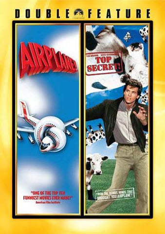 Airplane! / Top Secret! (Double Feature) DVD Movie 