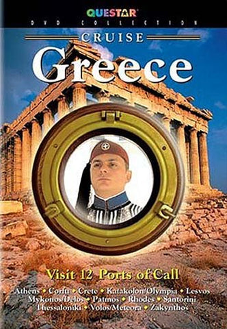 Cruise - Greece DVD Movie 