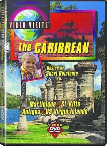 Video Visits - The Caribbean - Martinique, St. Kitts, Antigua, US Virgin Islands DVD Movie 