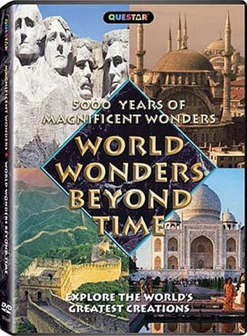 World Wonders Beyond Time - 5000 Years of Magnificent Wonders DVD Movie 