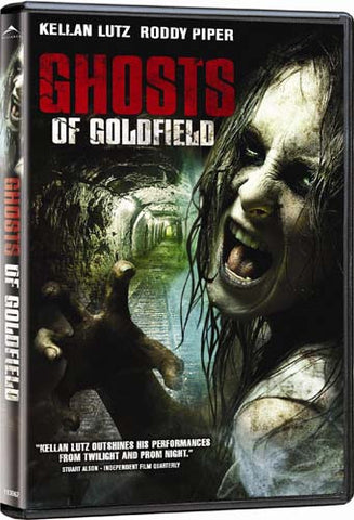 Ghosts of Goldfield DVD Movie 