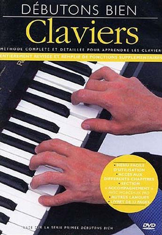 Debutons Bien Claviers DVD Movie 