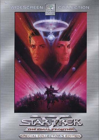 Star Trek V - The Final Frontier (Two-Disc Special Collector s Edition) (Bilingual) DVD Movie 