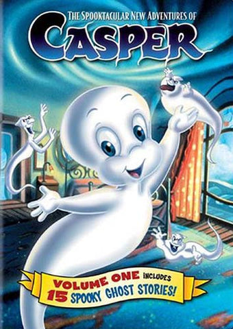 The Spooktacular New Adventures Of Casper - Volume One (1) DVD Movie 