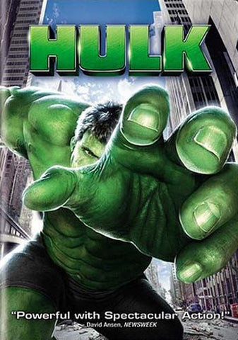 Hulk (Widescreen) (Bilingual) DVD Movie 