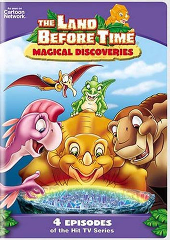 The Land Before Time - Magical Discoveries DVD Movie 