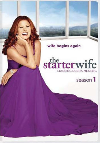 The Starter Wife - Season 1 DVD Movie 