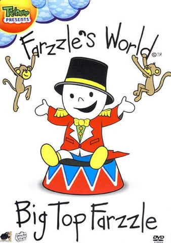 Farzzle's World - Big Top Farzzle DVD Movie 