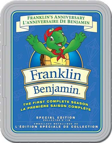 Franklin's Anniversary - The First Complete Season (Special Edition Collector's Tin) (Boxset) DVD Movie 