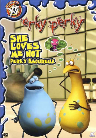 Erky Perky - She Loves Me Not (Perky Amoureux) (Bilingual) DVD Movie 