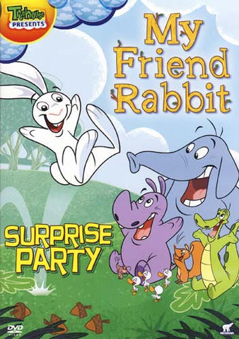 My Friend Rabbit - Surprise Party DVD Movie 