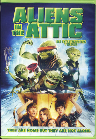 Aliens in the Attic (Des Extraterrestres dans le Grenier) (Bilingual) DVD Movie 