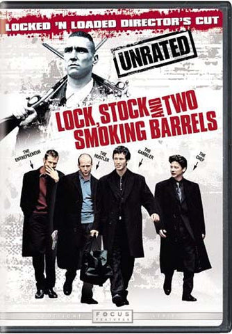 Lock, Stock And Two Smoking Barrels (Unrated Locked 'N Loaded Director's Cut) DVD Movie 