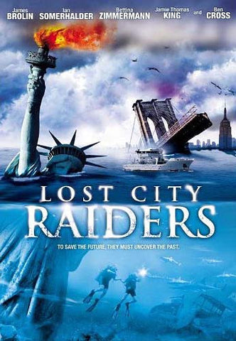 Lost City Raiders DVD Movie 