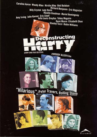 Deconstructing Harry (Snapcase) DVD Movie 
