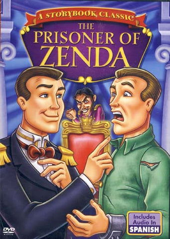 The Prisoner of Zenda - A Storybook Classic DVD Movie 