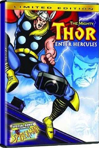 The Mighty Thor - Enter Hercules (Limited Edition) DVD Movie 