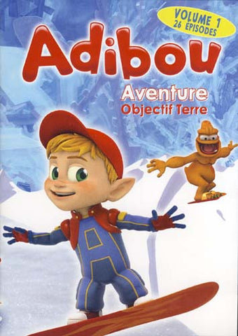 Adibou - Aventure Objectif Terre, Volume - 1 DVD Movie 