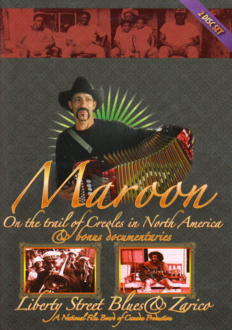 Maroon / Liberty Street Blues / Zarico DVD Movie 