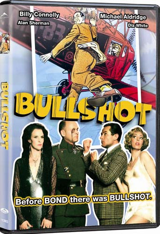 Bullshot DVD Movie 