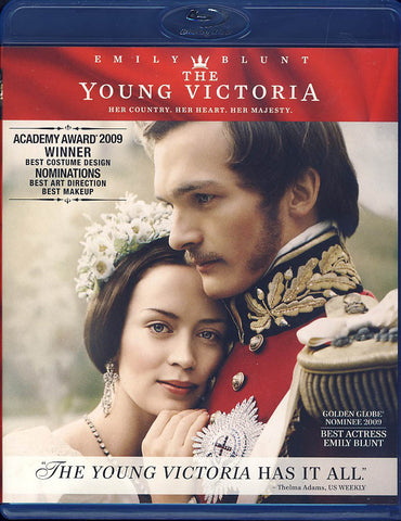 The Young Victoria (Blu-ray) BLU-RAY Movie 