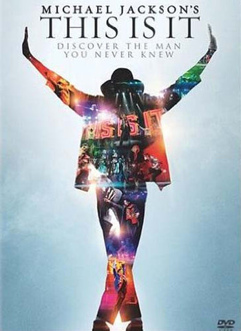 Michael Jackson - This Is It DVD Movie 