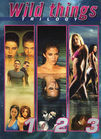 Wild Things 1-3 (Triple Feature) (Boxset) DVD Movie 