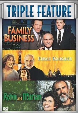 Family Business/First Knight/Robin And Marian (Keepcase) DVD Movie 