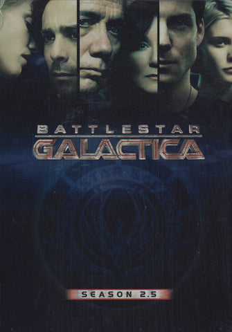 Battlestar Galactica - Season 2.5 (Episodes 11-20) (Boxset) DVD Movie 