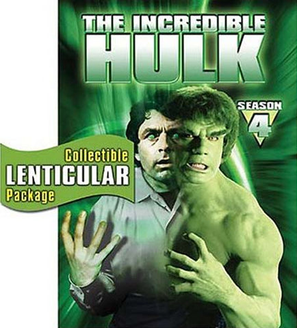 Incredible Hulk - The Complete Fourth Season (Boxset) DVD Movie 