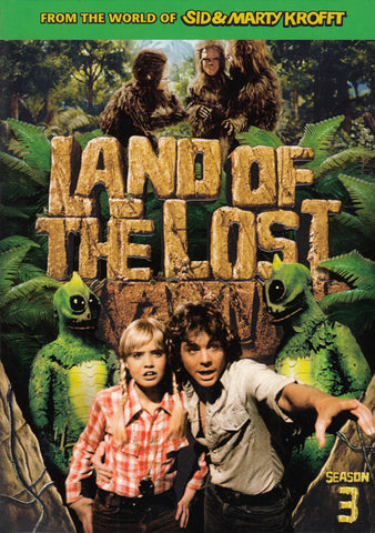 Land of the Lost: Season 3 (Boxset) DVD Movie 
