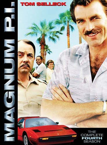 Magnum P.I. - The Complete Fourth Season (Boxset) DVD Movie 