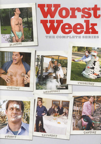 Worst Week (The Complete Series) DVD Movie 