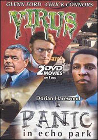 Gleen Ford - Dorian Harewood (Virus/Panic in Echo Park) DVD Movie 