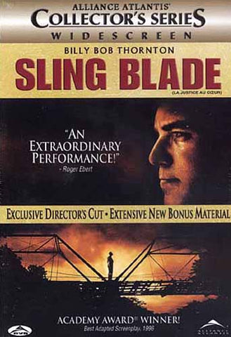Sling Blade - Collector s Series (Exclusive Director s Cut) (Bilingual) DVD Movie 