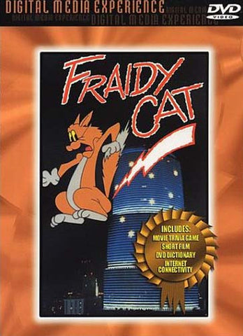 Fraidy Cat DVD Movie 