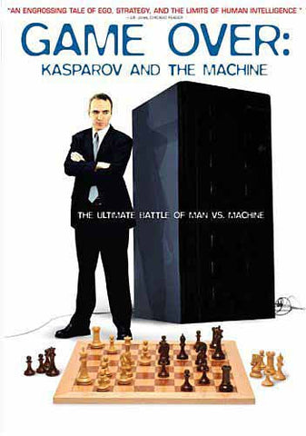 Game Over - Kasparov and the Machine DVD Movie 