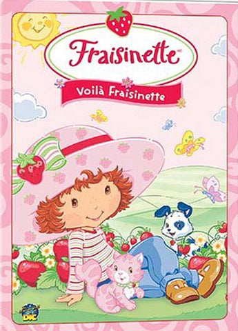 Fraisinette - Voila Fraisinette DVD Movie 