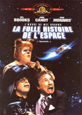 La Folle Histoire De LEspace (Bilingual) DVD Movie 