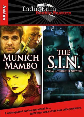 Munich Mambo / The S.I.N. (Indie Film Double Feature) DVD Movie 