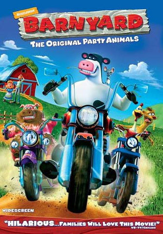 Barnyard - The Original Party Animals (Widescreen Edition) DVD Movie 
