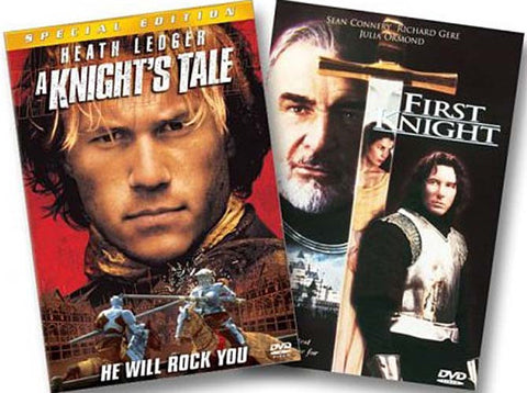 A Knight s Tale (Special Edition) / First Knight (The Knight Pack) (2 - Pack) (Boxset) DVD Movie 