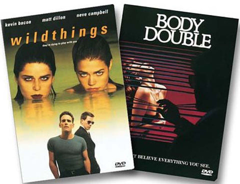 Wild Things/Body Double (2-Pack) DVD Movie 